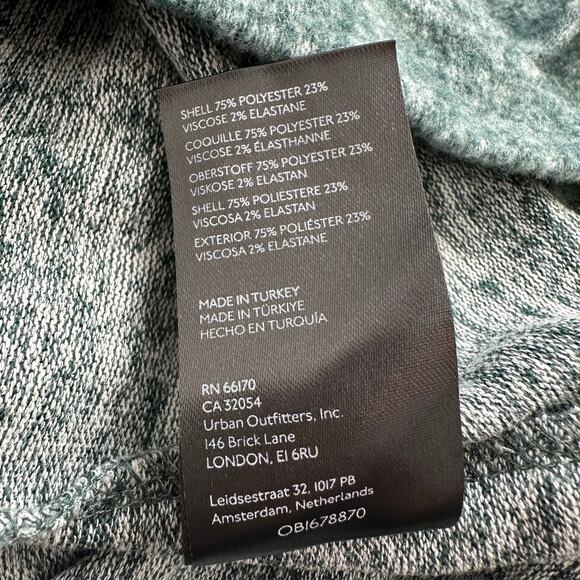 Maeve Anthropologie green knit turtleneck sweater size SP - Picture 8 of 11